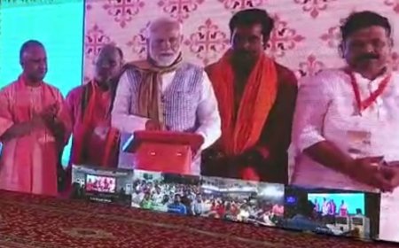 ऑपरेशन सिंदूर के बाद पीएम मोदी का दो दिवसीय बिहार दौरा, 30 मई को करेंगे विशाल सभा,रैली से चुनावी बिगुल फूंक सकते हैं PM