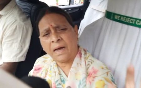 मानसून सत्र के पहले दिन ही तेजस्वी के खिलाफ चार्जशीट की बात सुन भड़कीं राबड़ी देवी, पीएम मोदी को सुनाई खरी-खोटी