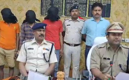 महंगी कार के शौकीन हैं ये भोजपुर के सड़क लुटेरे ,रोहतास में UP वाले ट्रकों को बनाते थे खासकर निशाना