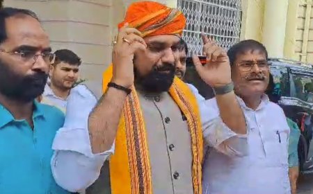 डिप्टी सीएम सम्राट चौधरी का आरजेडी सुप्रीमो पर बड़ा हमला,बोले-अगर बिहार में कोई 'गब्बर' है, तो वह लालू यादव हैं