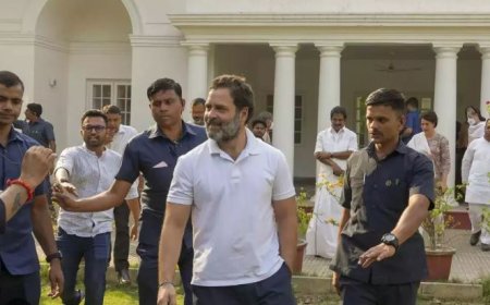 मिल गया राहुल गांधी का नया ठिकाना, जल्द होंगे यहां शिफ्ट