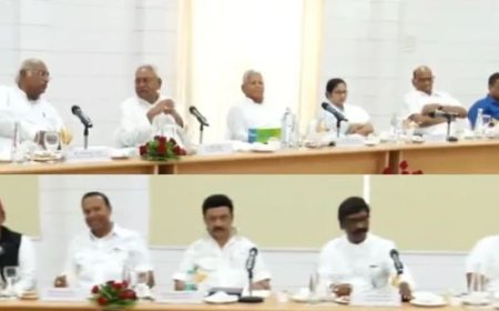 कांग्रेस ने भेजा 24 दलों को न्योता, बैंगलुरु में 17 और 18 जुलाई को विपक्षी एकता की दूसरी बैठक