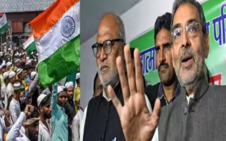 उपेंद्र कुशवाहा ने लाठीचार्ज पर कहा, नीतीश कुमार की सरकार का जाना तय