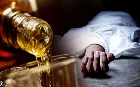 बिहार में शराबबंदी का काला सच - एक शख्स शराब पिने के लिए 20 हजार कर्ज लिया, उधार नहीं चुकाने पर की अपनी जीवनलीला का अंत