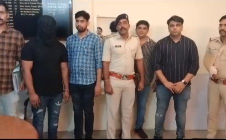 कुख्यात साइबर अपराधी गिरफ्तार, गोपालगंज साइबर पुलिस और दिल्ली पुलिस की संयुक्त छापेमारी में मिली कामयाबी