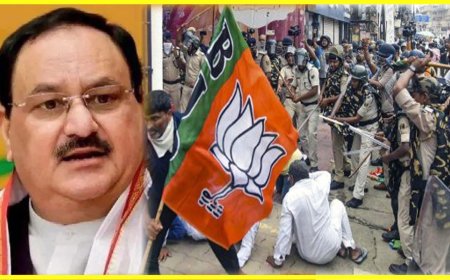 जेपी नड्डा ने पटना में हुये लाठीचार्ज पर, जांच के लिए पटना भेजें अपने चार सदस्यीय टीम, सौपेगें अपनी रिपोर्ट