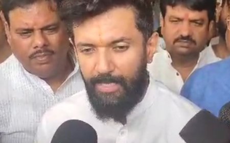 बिहार चुनाव से पहले चिराग उठा सकते हैं बड़ा कदम,केंद्रीय मंत्री बोले-मेरा बिहार मुझे बुला रहा है.. केंद्र में नहीं रहना चाहता