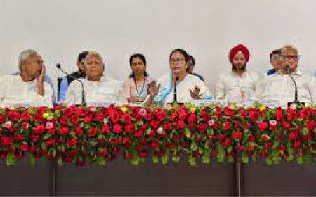 बेंगलुरु में 17 और 18 जुलाई को विपक्षी दलों की बैठक, 24 दलों को निमंत्रण