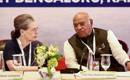 बेंगलुरु की बैठक में मल्लिकार्जुन खड़गे का बड़ा बयान, 2024 लोकसभा चुनाव में राहुल गांधी नहीं होगे पीएम फेस !