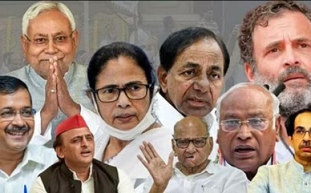 I.N.D.I.A. गठबंधन के तीसरी बैठक में लिया गया फैसला, 14 सदस्यीय को-ऑर्डिनेशन कमेटी का गठन