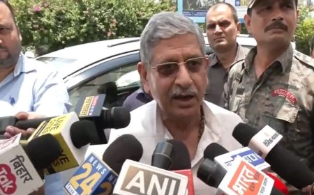 ललन सिंह ने एनडीए की बैठक पर दिया बड़ा बयान, पिछले 5 साल में एनडीए ने नहीं की एक भी बैठक, अब क्यों ?