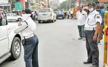 पटना में ट्रैफिक एडीजी की गाड़ी का उनके ही विभाग ने काटा चालान, सख्त है पटना ट्रैफिक पुलिस