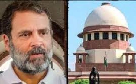 क्या ? राहुल गांधी को मोदी सरनेम केस में मिलने वाली है राहत, SC ने गुजरात सरकार को भेजा नोटिस
