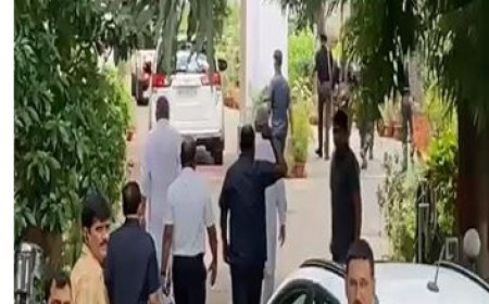 CM नीतीश अचानक पहुंचे वित्त मंत्री विजय कुमार चौधरी से मिलने,  कयासों का दौर शुरू