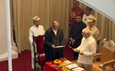 जस्टिस बिपिन मनुभाई पंचोली पटना हाईकोर्ट के जज के रूप में लिया शपथ, राज्यपाल ने दिलाई शपथ