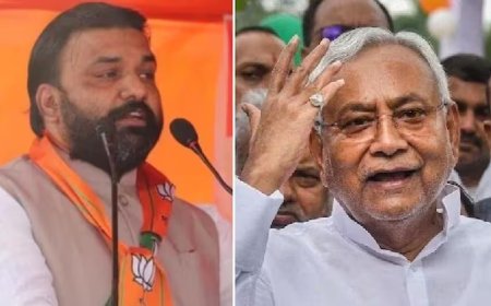 सम्राट चौधरी ने मुख्यमंत्री नीतीश कुमार पर दिया बड़ा बयान, मुख्यमंत्री का एक घंटा भी सियासत में रहना बिहार के लिए हानीकारक