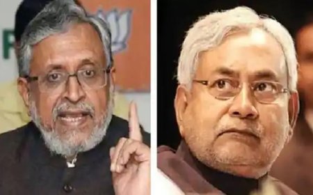 सुशील मोदी का आरोप, शिक्षा विभाग को सनकी तरीके से हांका जा रहा !