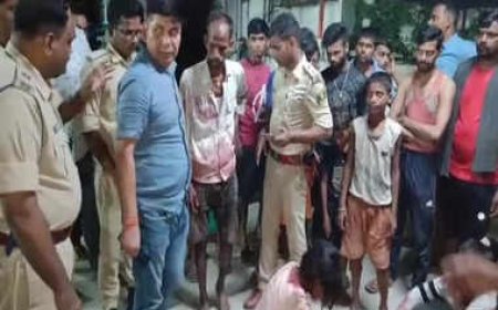 भागलपुर गोलियों की तड़तड़ाहट से गूंजा, जमीन कारोबारी की गोली मारकर हत्या, एक जख्मी