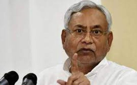 CM नीतीश विपक्षी गठबंधन पर बोले - "देखिए कितना खतरा हो गया है उनको"