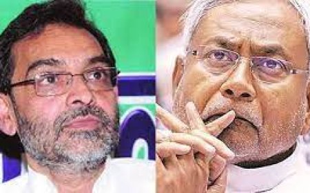 कटिहार गोलीकांड पर बोले उपेंद्र कुशवाहा - नीतीश की तरह ही उनके मंत्री भी अंड-बंड बोलते हैं
