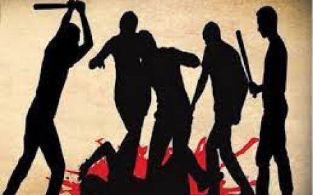 मुजफ्फरपुर में जमीनी विवाद में एक पुलिसकर्मी की पीट-पीटकर हत्या, आक्रोशित लोगों ने किया सड़क जाम