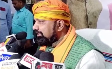 बिहार बीजेपी के सम्राट ने CM नितीश, RJD सुप्रीमों लालू यादव पर किया सीधा हमला, बिहार में बढ़ते क्राइम पर भी बोले - सम्राट चौधरी