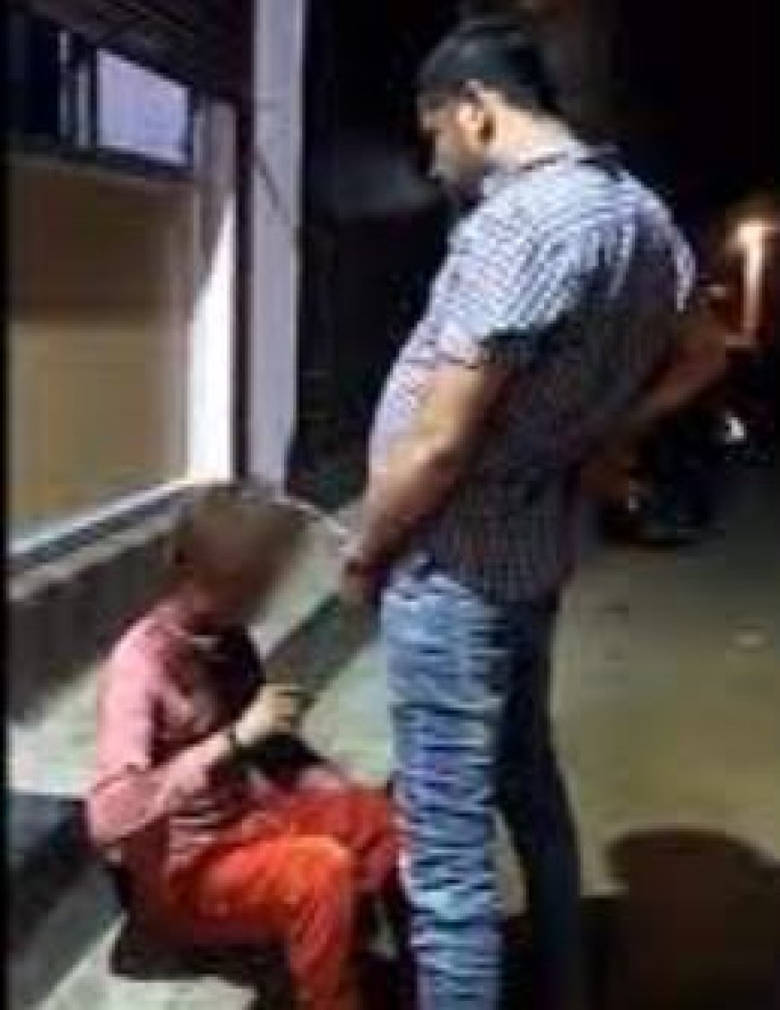 मध्य प्रदेश में एक युवक ने किया घिनौना काम, एक असहाय व्यक्ति के मुंह पर किया पेशाब