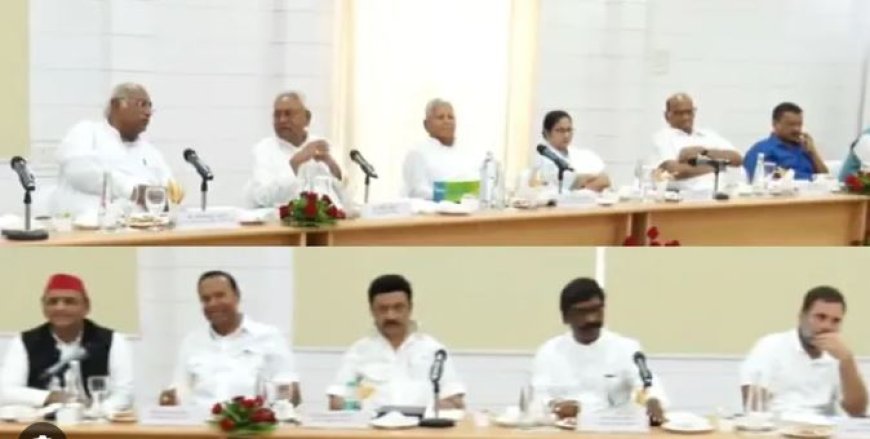 कांग्रेस ने भेजा 24 दलों को न्योता, बैंगलुरु में 17 और 18 जुलाई को विपक्षी एकता की दूसरी बैठक
