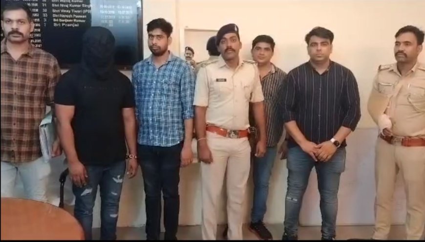 कुख्यात साइबर अपराधी गिरफ्तार, गोपालगंज साइबर पुलिस और दिल्ली पुलिस की संयुक्त छापेमारी में मिली कामयाबी