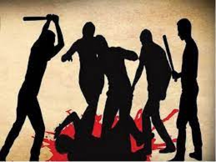 मुजफ्फरपुर में जमीनी विवाद में एक पुलिसकर्मी की पीट-पीटकर हत्या, आक्रोशित लोगों ने किया सड़क जाम