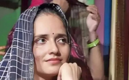 पकिस्तान से भारत आई सिमा हैदर को मिला, NDA के सहयोगी दल से ऑफर, 2024 में लोकसभा चुनाव लड़ेगी सिमा हैदर