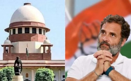 मोदी सरनेम केस में बड़ा फैसला, सुप्रीम कोर्ट ने राहुल गांधी की सज़ा पर लगाई रोक