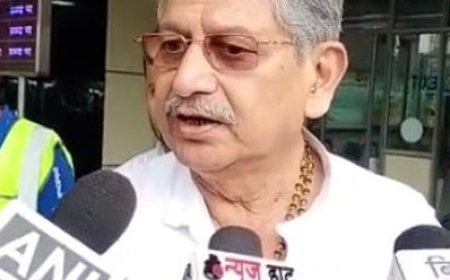 जेडीयू अध्यक्ष ललन सिंह पटना पहुंचते ही बोले - राहुल गांधी के साथ हुआ था अन्याय, संसद में हुये हॉट टॉक के बारे में पूछा तो सवाल को टाल गए