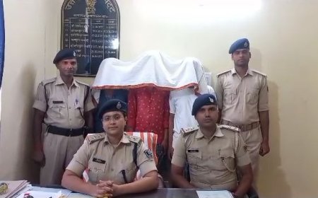 गोपालगंज पुलिस ने अवैध देसी पिस्टल के साथ तीन लोगों को गिरफ्तार किया