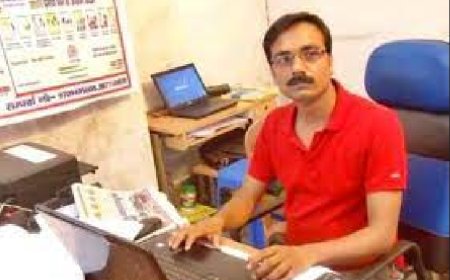 अररिया में हुए पत्रकार विमल यादव हत्याकांड में शामिल, मुख्य शूटर अर्जुन शर्मा गिरफ्तार