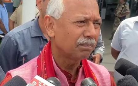 भाजपा के सांसद जनार्दन सिंह सिग्रीवाल ने कहा - बढ़ते अपराध के लिए CM नीतीश सबसे बड़े दोषी !