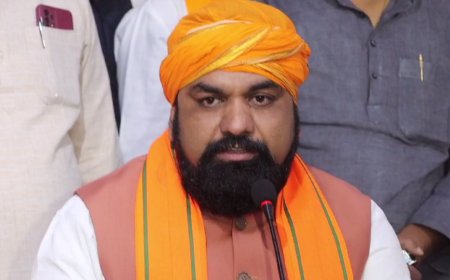 सम्राट चौधरी ने कहा, नीतीश को खास चश्मा उपलब्ध कराएगी बीजेपी!