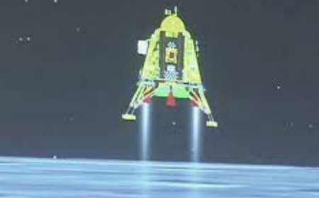 चंद्रयान-3 की सफल लैंडिंग, चाँद पर भारत