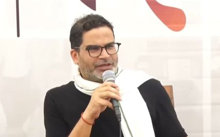 ललन सिंह का बयान बीजेपी 2024 में सत्ता में आ गई तो नाम बदलकर रख देगी नरेंद्र मोदी संविधान : प्रशांत किशोर का तंज, बोले- ये आदमी जब सरकार में थे, तो प्रधानमंत्री की आरती करके बनना चाह रहे थे मंत्री, आज दिख रही है कमी