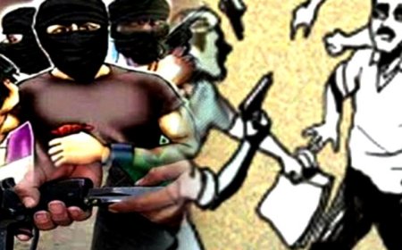 मुजफ्फरपुर में दिनदहाड़े फाइनेंसकर्मी को गोली मारकर, लुटे 80 हजार रुपए