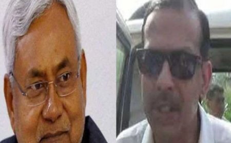 केके पाठक के समर्थन में उतरे cm नीतीश कुमार कहा - विभाग अच्छा काम कर रहा है अगर किसी को कोई शिकायत तो सीधा हमसे करें