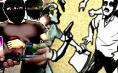 राजधानी पटना में हथियारबंद अपराधियों ने दिनदहाड़े लूटे 20 लाख, शहर में सनसनी