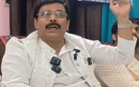 पीएम मोदी को आनंद मोहन ने बोला सुरमा भोपाली, खमैनी से कर दी RSS प्रमुख की तुलना