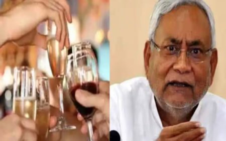 राजधानी पटना में शराबबंदी का काला सच, सिविल सर्जन कार्यालय में चल रही थी शराब पार्टी