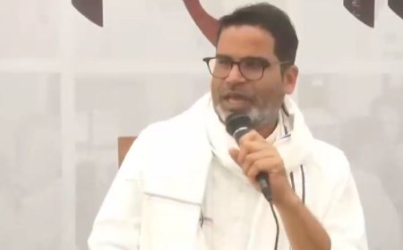 नीतीश को न तेजस्वी से प्यार है, न वो RJD के समर्थक हैं, बस 2025 तक मुख्यमंत्री बने रहना है: प्रशांत किशोर