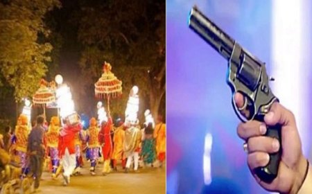 नालंदा में हर्ष फायरिंग में गई एक बच्चे की जान, मातम में बदला ख़ुशी का माहौल, पुलिस गिरफ्त में दो आरोपी