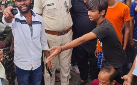 हाजीपुर में मछली व्यवसायी की गोली मारकर हत्या, आक्रोशित लोगों ने किया सड़क जाम