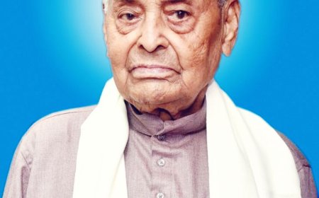 भारतीय कम्यूनिस्ट पार्टी के दिग्गज नेता व पूर्व सांसद विजय कुमार यादव का 96 वर्ष की उम्र में  निधन