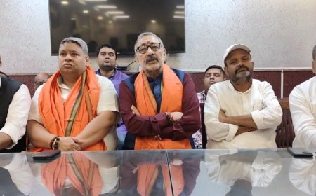 केंद्रीय मंत्री गिरिराज सिंह ने एक बार फिर विपक्ष पर जमकर हमला बोला, जयराम रमेश से लेकर लालू-तेजस्वी और I.N.D.I.A गठबंधन पर भी खूब बोलें