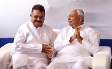 JDU के पूर्व MLC रणवीर नंदन ने दिया इस्तीफा, ललन सिंह को भेजा त्याग पत्र